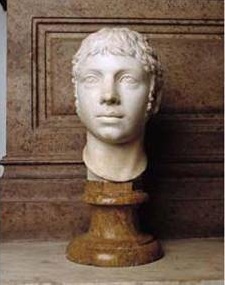 Elagabalus  Roman Emperor   reigned 218-222  Musei Capitolini